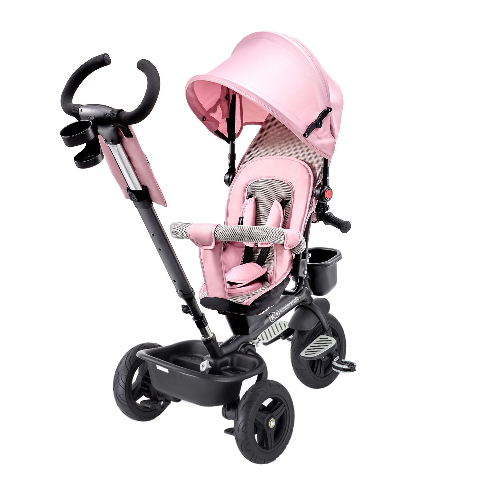 Xe đạp 3 bánh AVEO KINDERKRAFT dành cho bé từ 9 tháng đến 5 tuổi - Hàng chính hãng