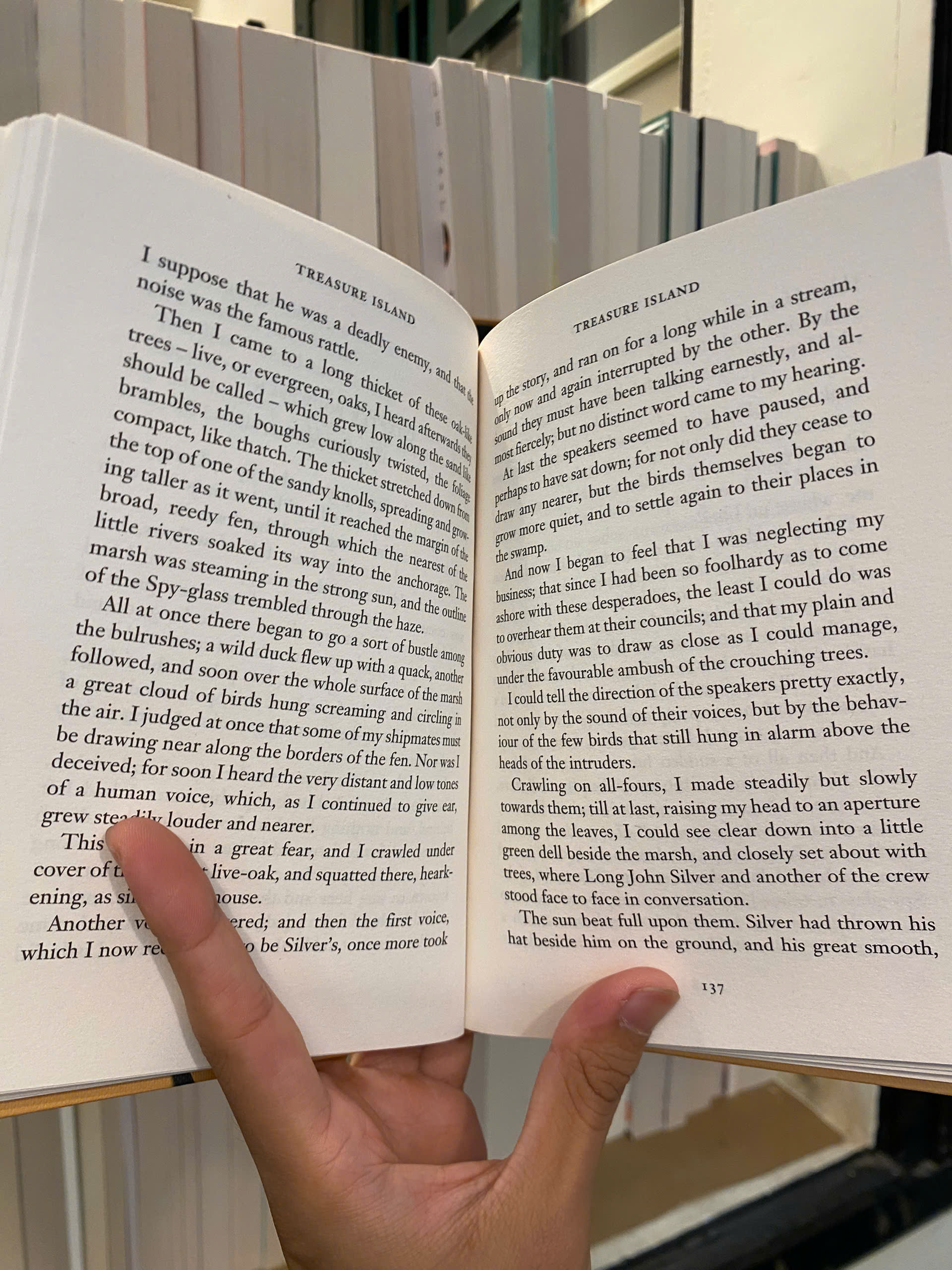 Sách - Treasure Island by Robert Louis Stevenson | Classic Fiction / Ngoại văn Kinh điển - Bìa cứng