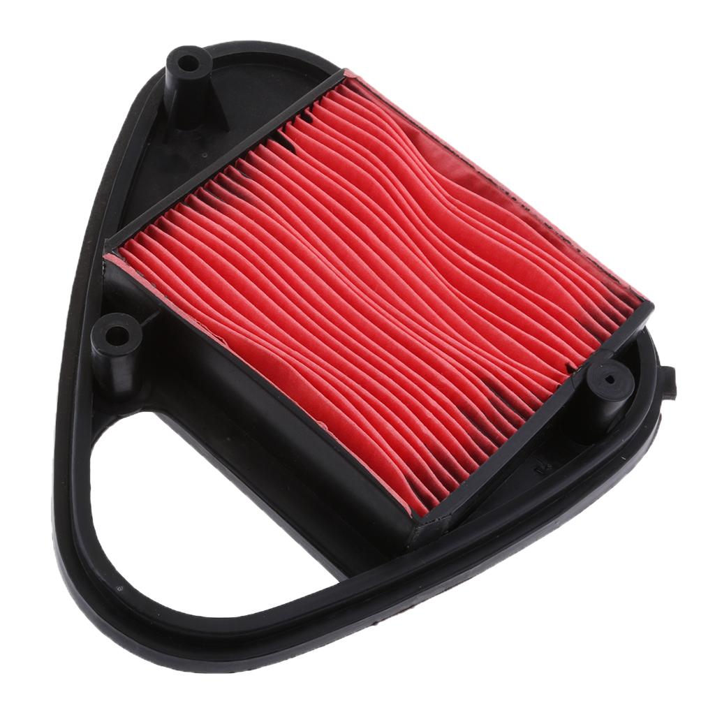 Plastic Motorcycle Air Filter Cleaner Element For Honda NV400 Steed VT600
