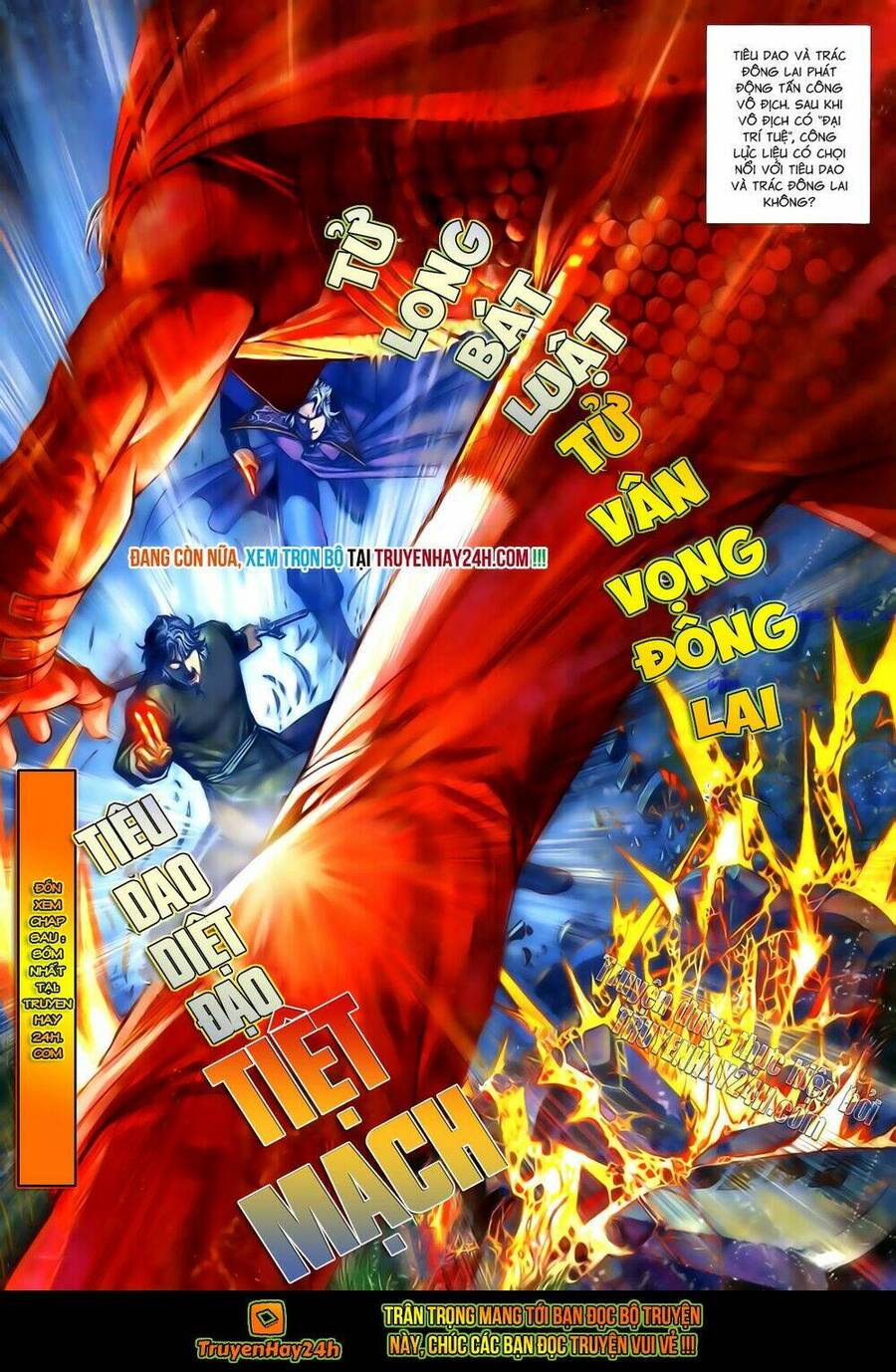 anh hùng vô lệ chapter 111 34