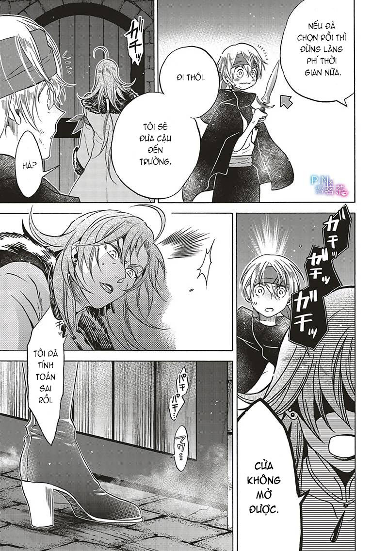 kẻ phản diện, cecilia silvie, không muốn chết, thế nên cô đã cải nam trang chapter 12.1 6