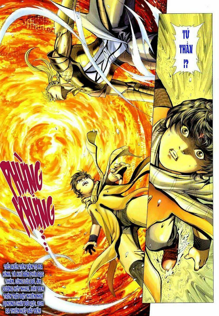 thiên hạ vô địch tiểu kiếm tiên chapter 11 30