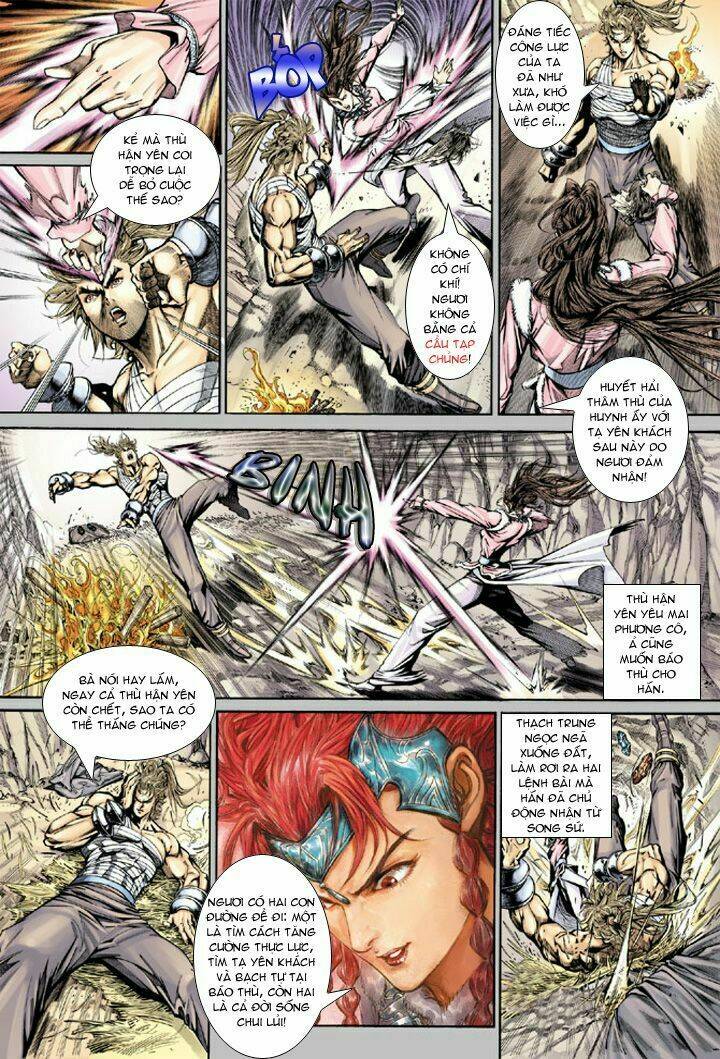 hiệp khách hành chapter 23 6