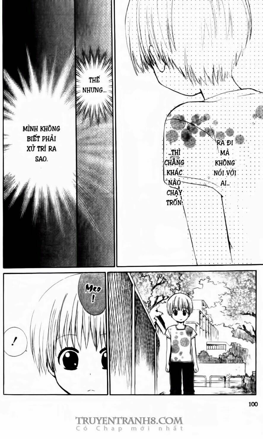 trường học bí ẩn chapter 25 26