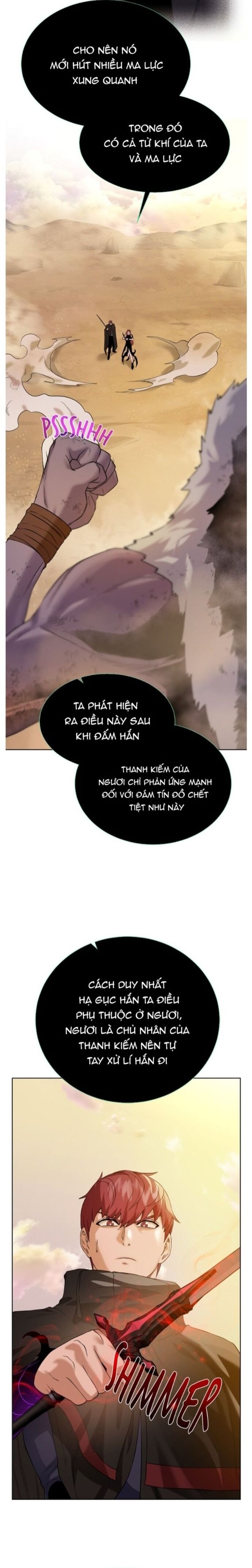 cổ vật trong hầm tối chapter 116 16