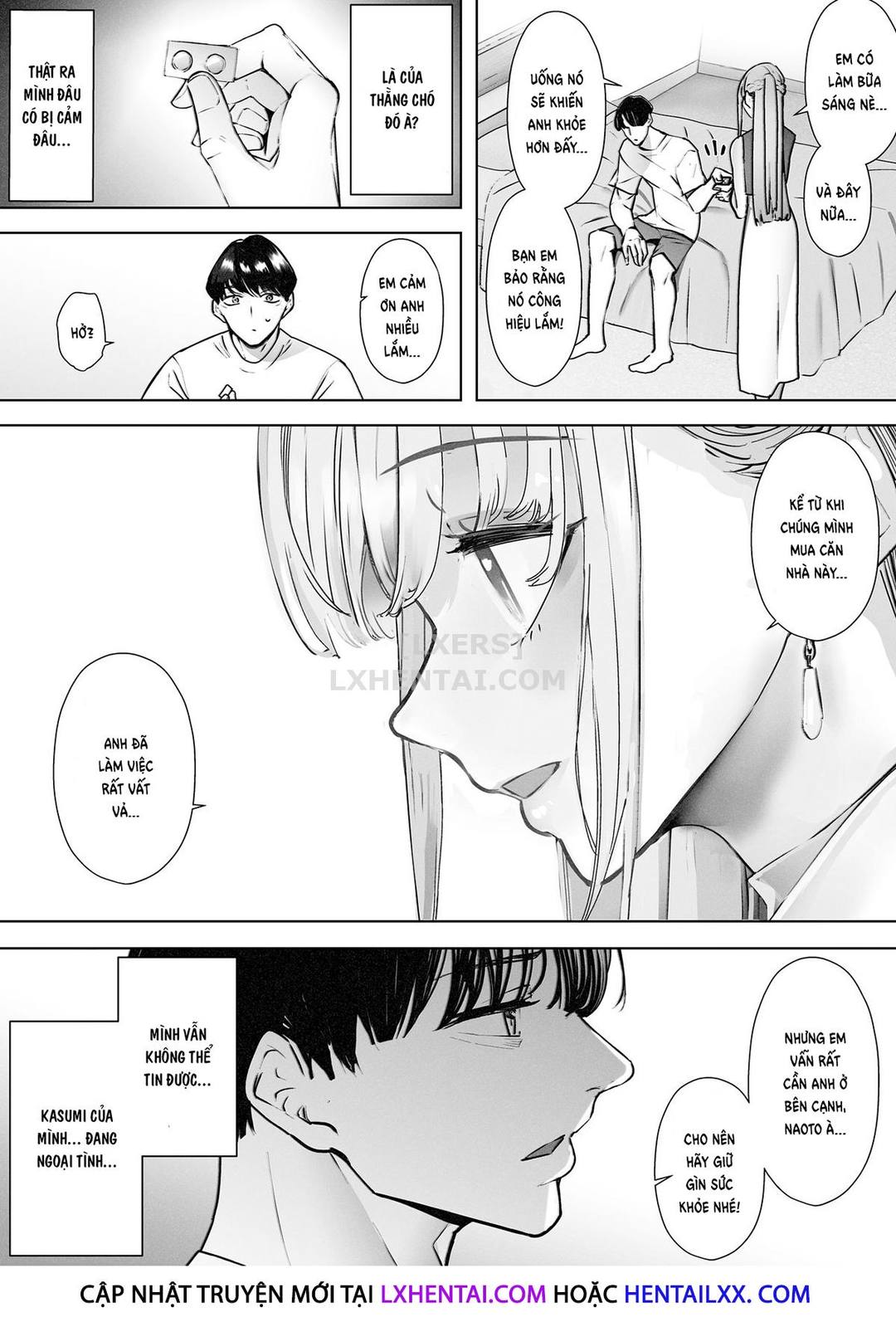 tôi vẫn cứ lén xem thằng khác đụ vợ mình ra liên tục chapter 2 7