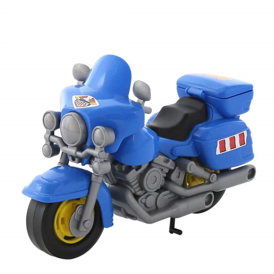 Xe mô tô cảnh sát Harley đồ chơi - Polesie Toys