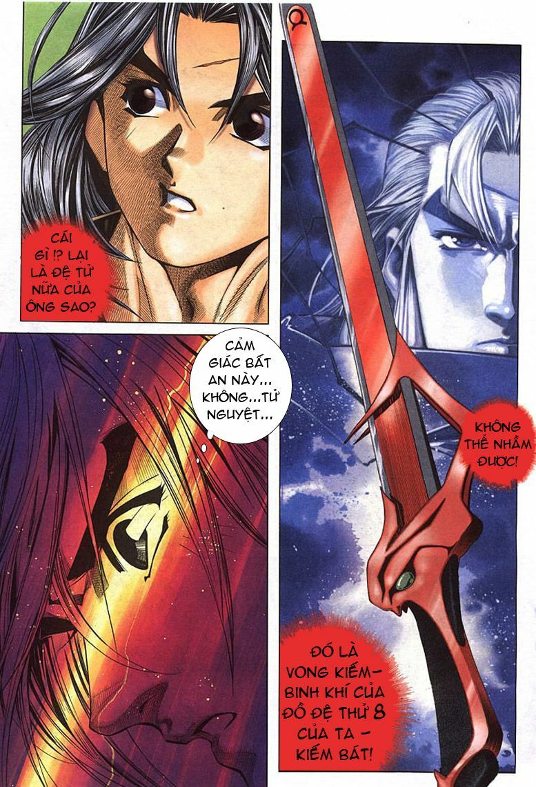 kiếm hồn - sword soul chapter 16 18