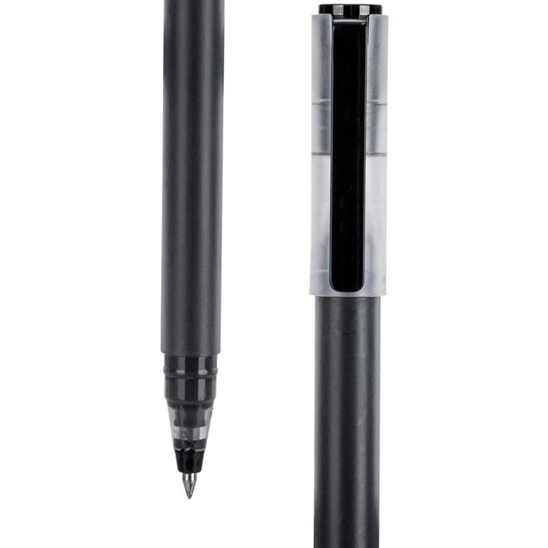 Bút Gel 0.5 mm - Deli EG16-BK - Mực Đen