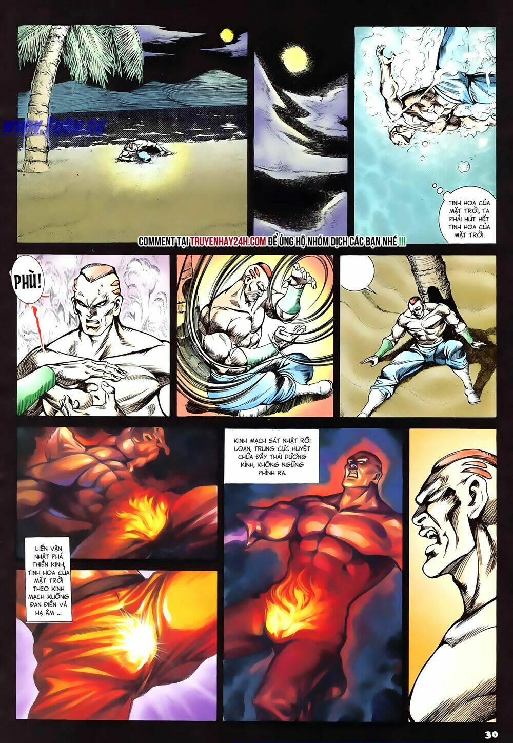 nghĩa dũng môn chapter 56 31