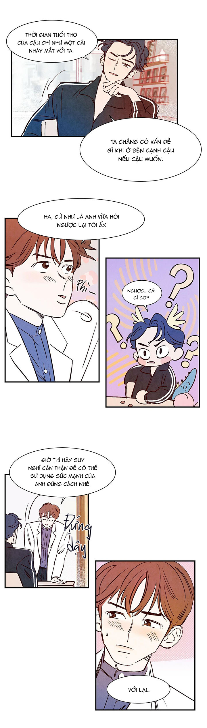 chuyện tình của woonwoo chapter 7 13