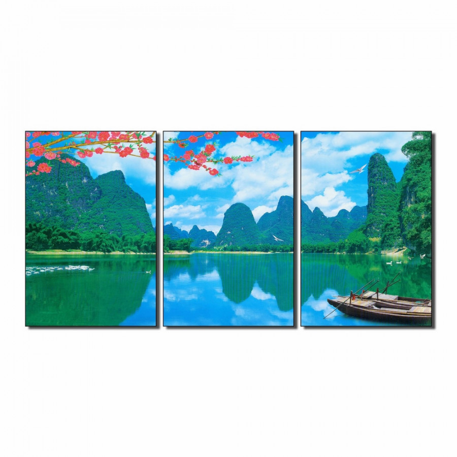 Tranh Ghép Tường Đẹp Q12B-ZTH