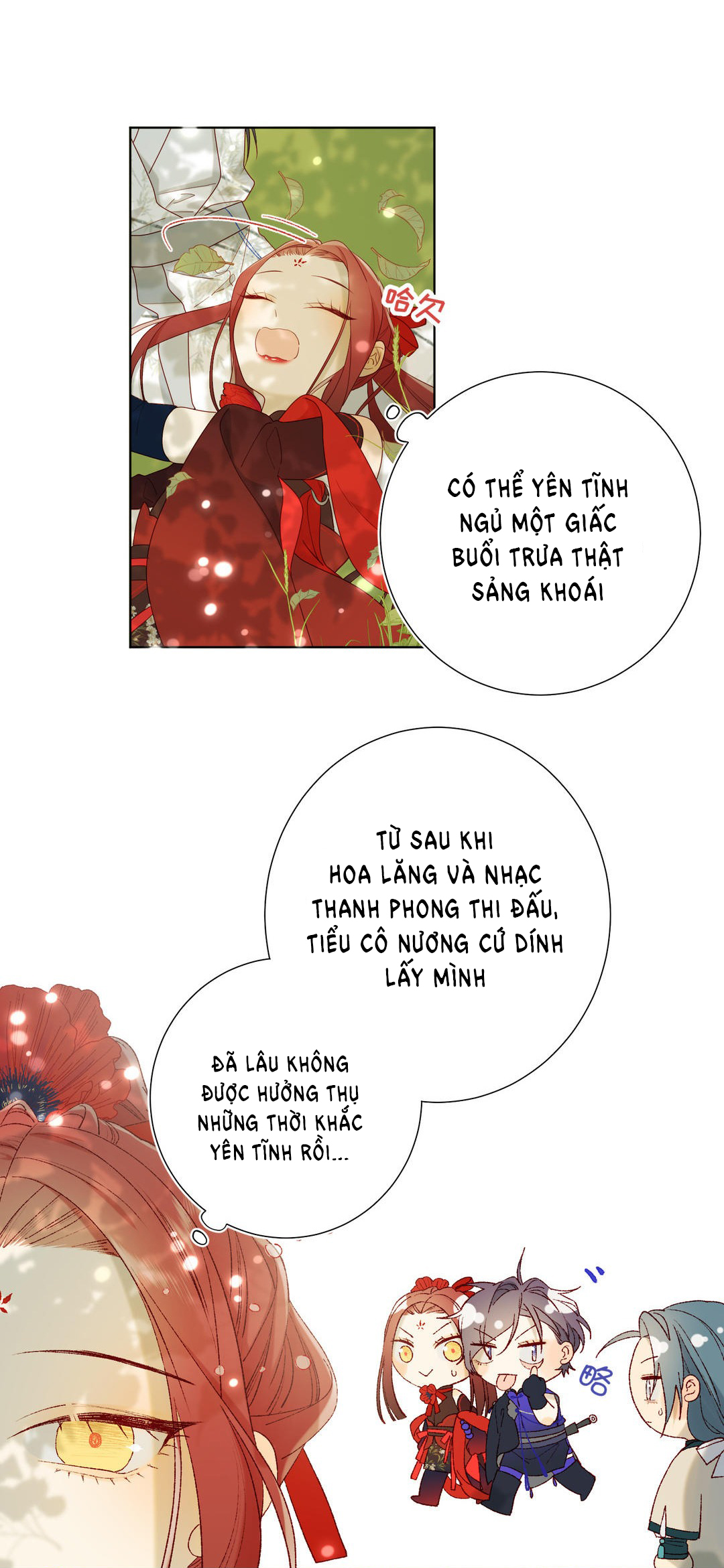 ác nữ cự tuyệt nam chính chapter 27 10