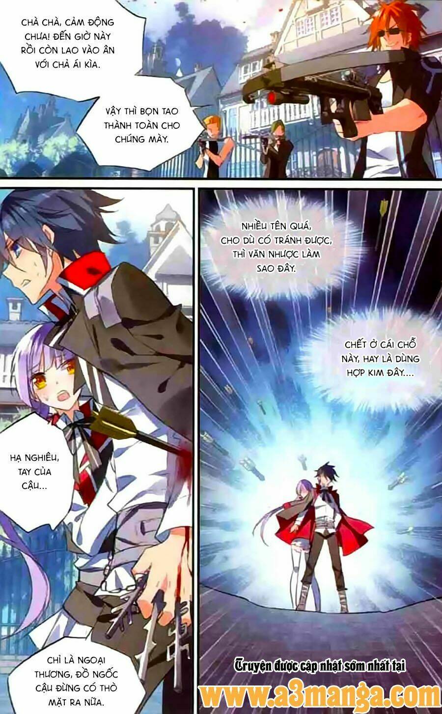 trú chi vương, dạ chi hiêu chapter 8 17