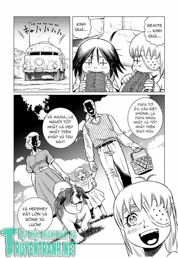 thiên thần chiến tranh: mars chronicle chapter 12.1 7