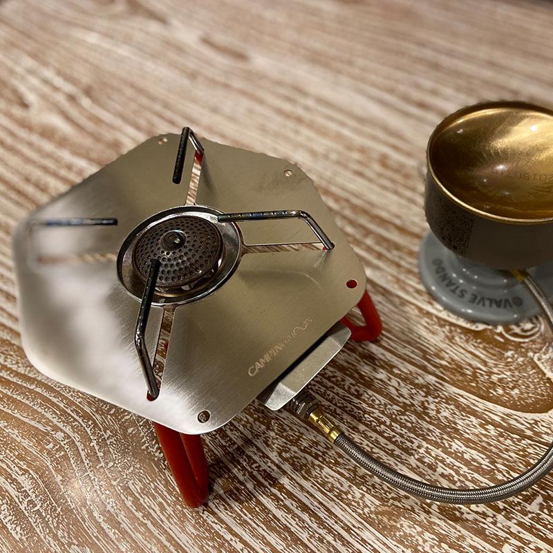 Tấm Cách Nhiệt Bếp Ga Bằng Thép Không Gỉ Campingmoon