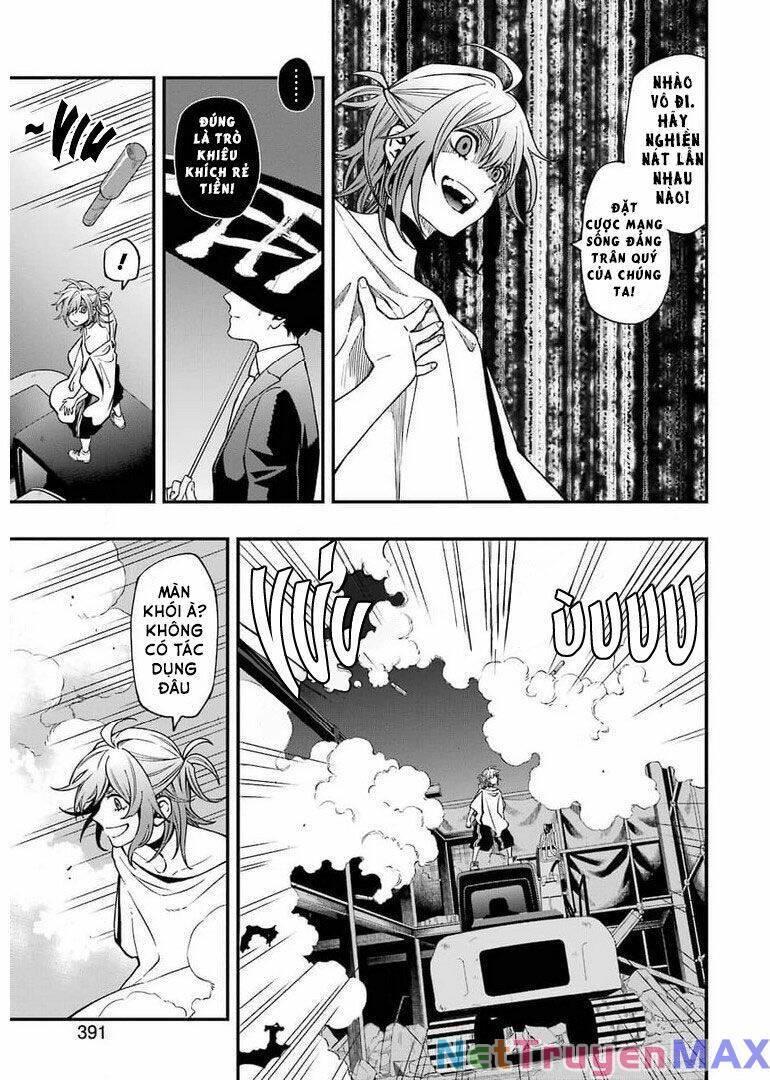 cuộc chơi trên núi tử thần chapter 72 11