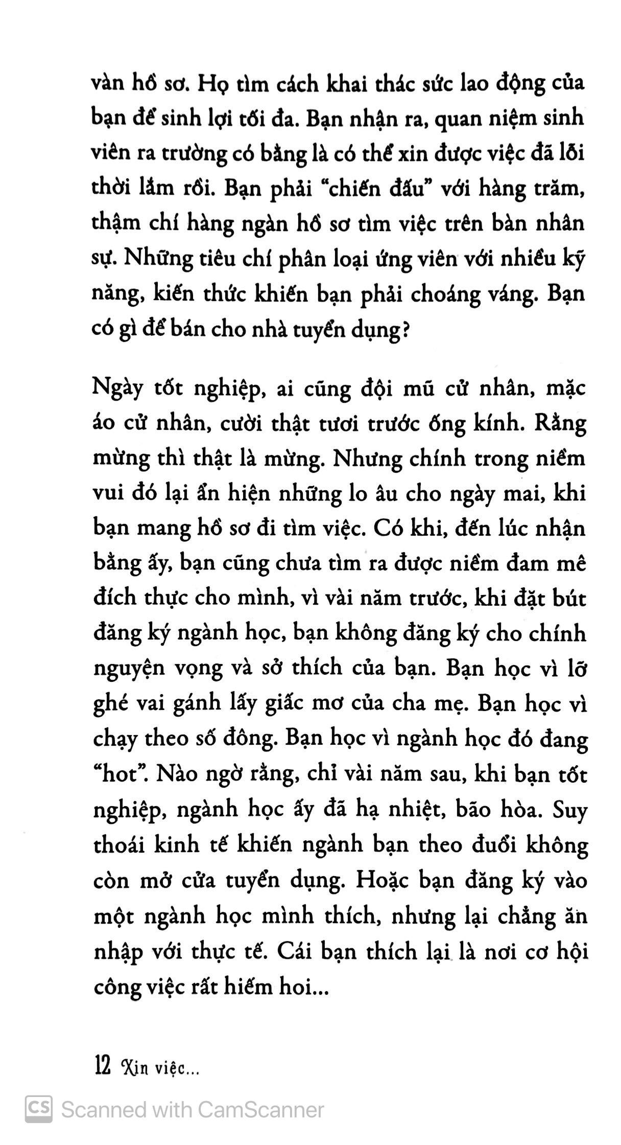 Xin Việc Hay Tìm Việc?