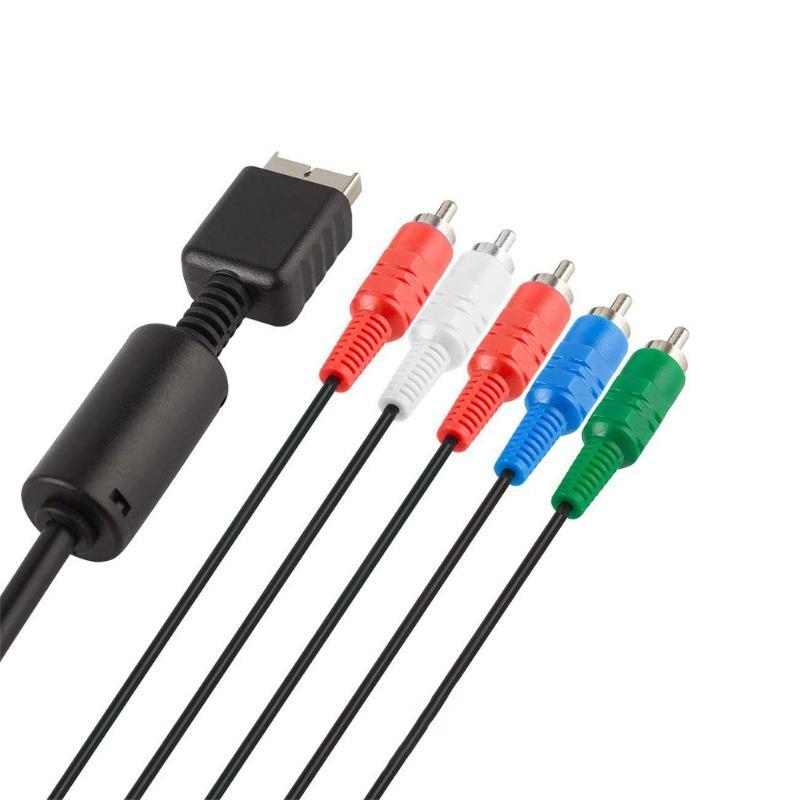 Dây cáp âm thanh hình ảnh RCA cho PS3 PS2 6ft