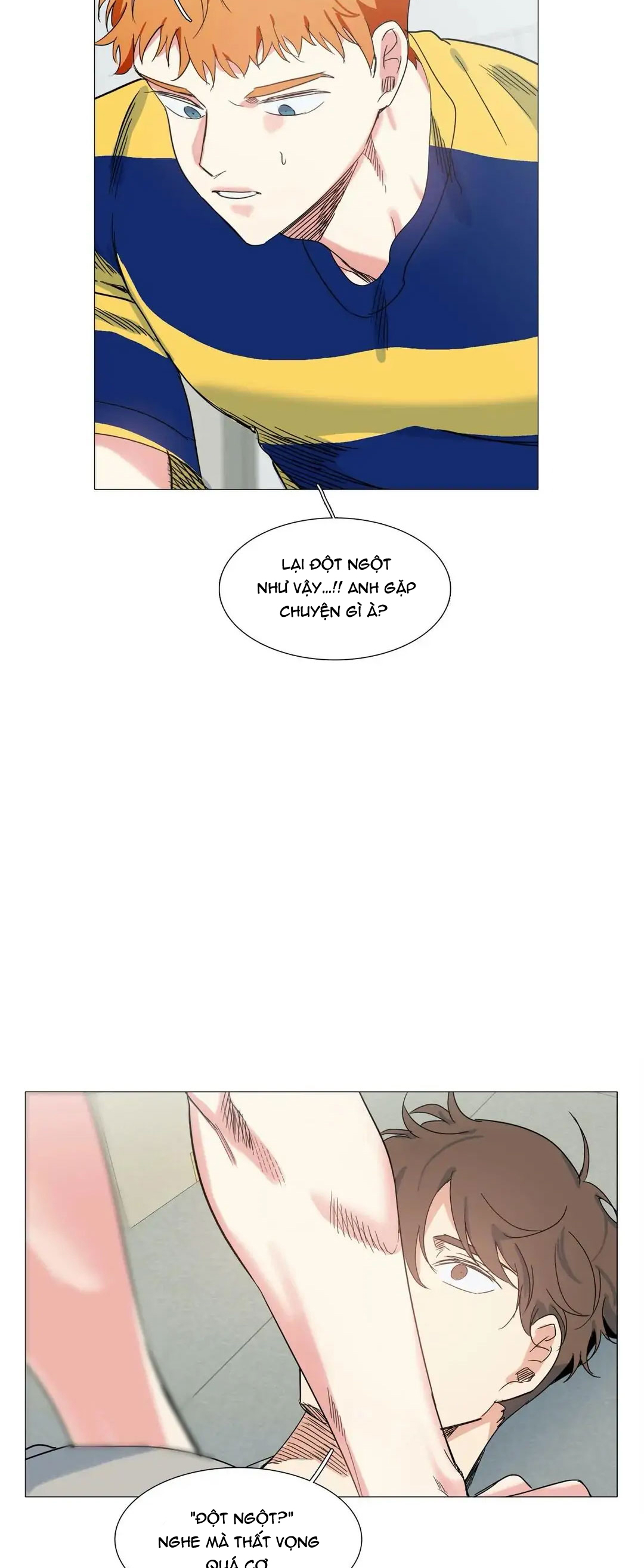 hôm nay lại là một ngày nắng ấm chapter 26 27