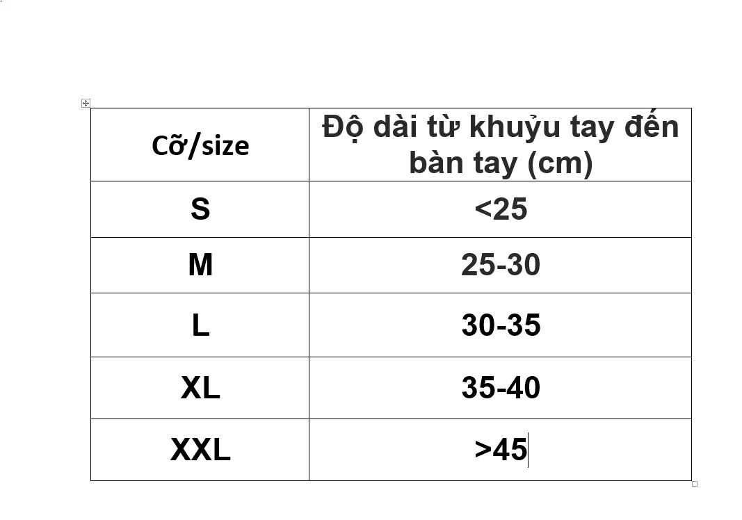 Băng cố định khớp vai ORBE H1