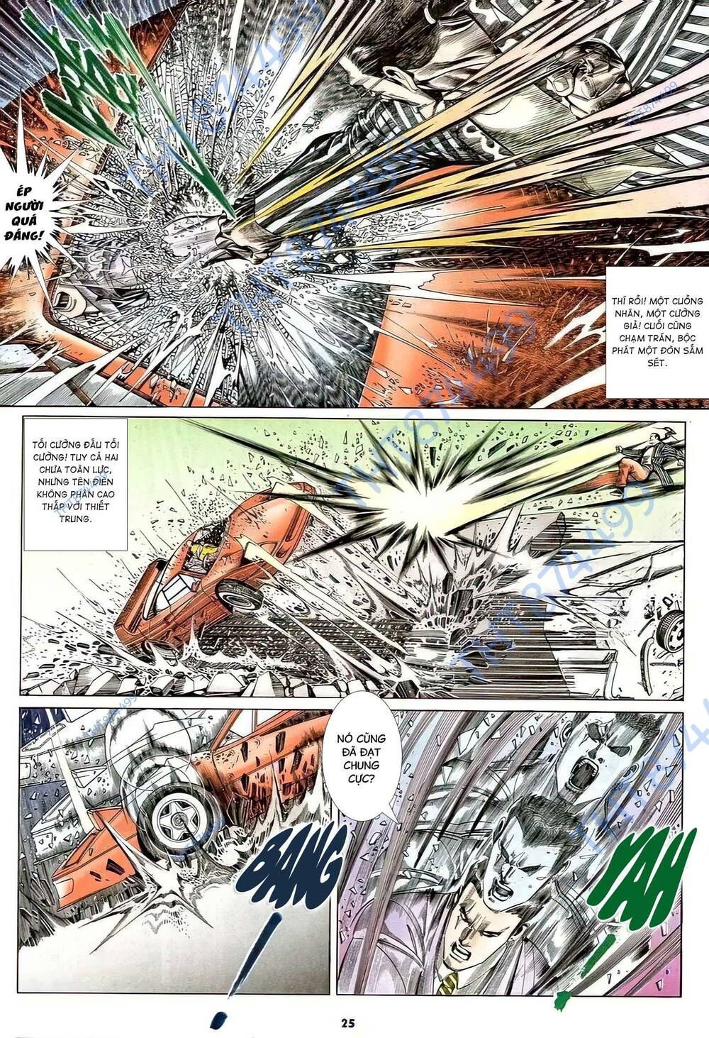 hắc báo liệt truyện chapter 300 23