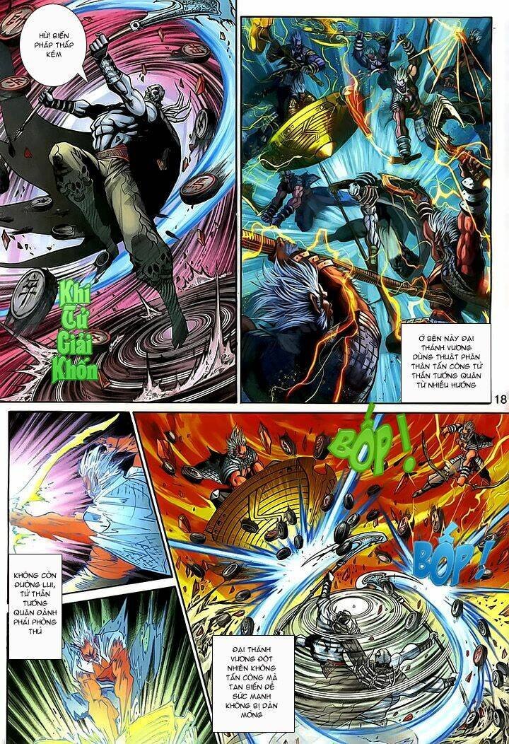 thánh vương chapter 155 18