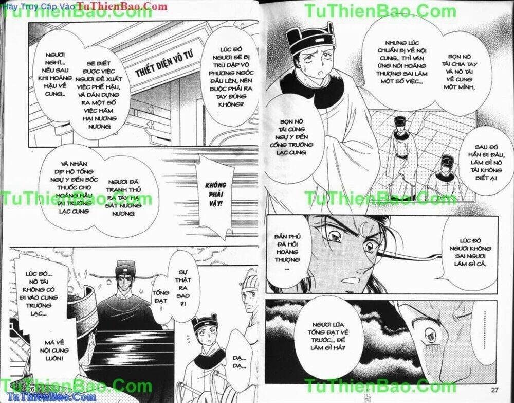 tân bao thanh thiên chapter 10 14