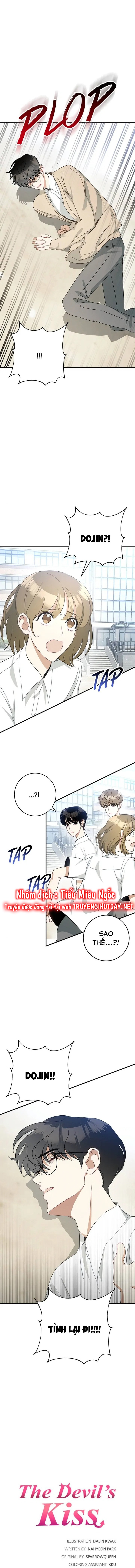 nụ hôn của tên ác ma chapter 32 21