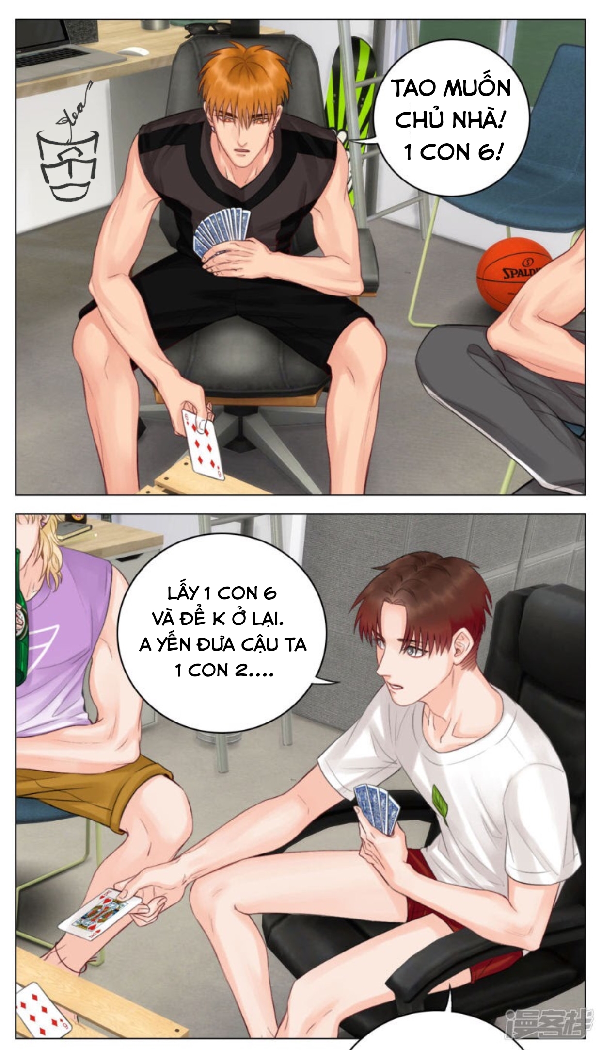 ký túc xá nam phòng 303 chapter 6 73