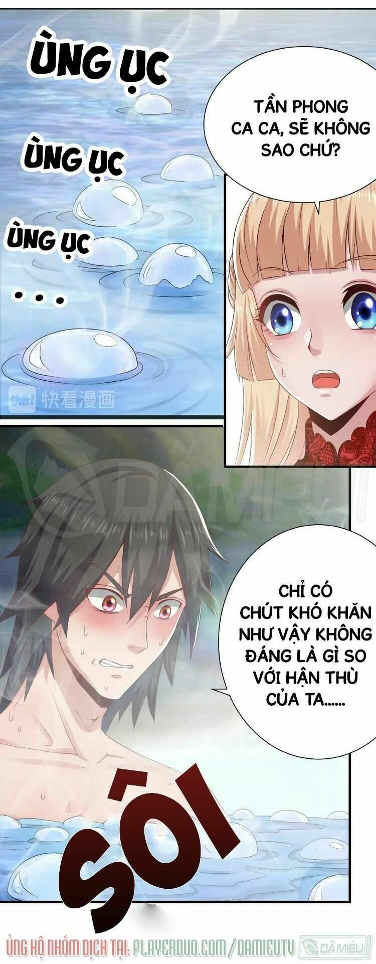 việc tu luyện hằng ngày của vũ đế chapter 3 6