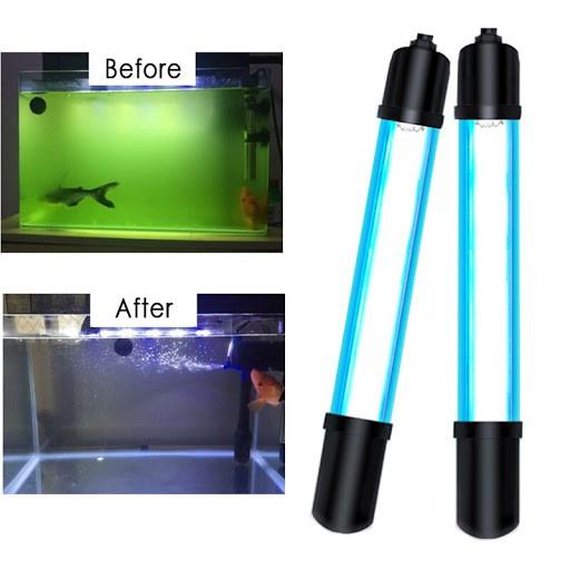 Đèn UV Diệt Tảo Diệt Khuẩn 9W Cho Hồ Dưới 700L Xuanmeilong