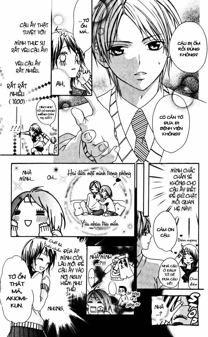 ojousama no himitsu chapter 1 8