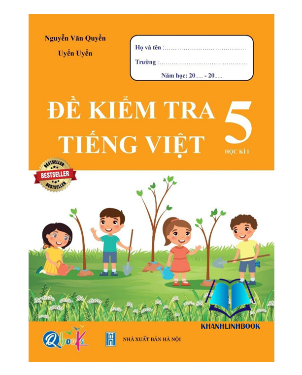 Sách - Đề Kiểm Tra Tiếng Việt 5 - Học Kì 1 (1 cuốn)