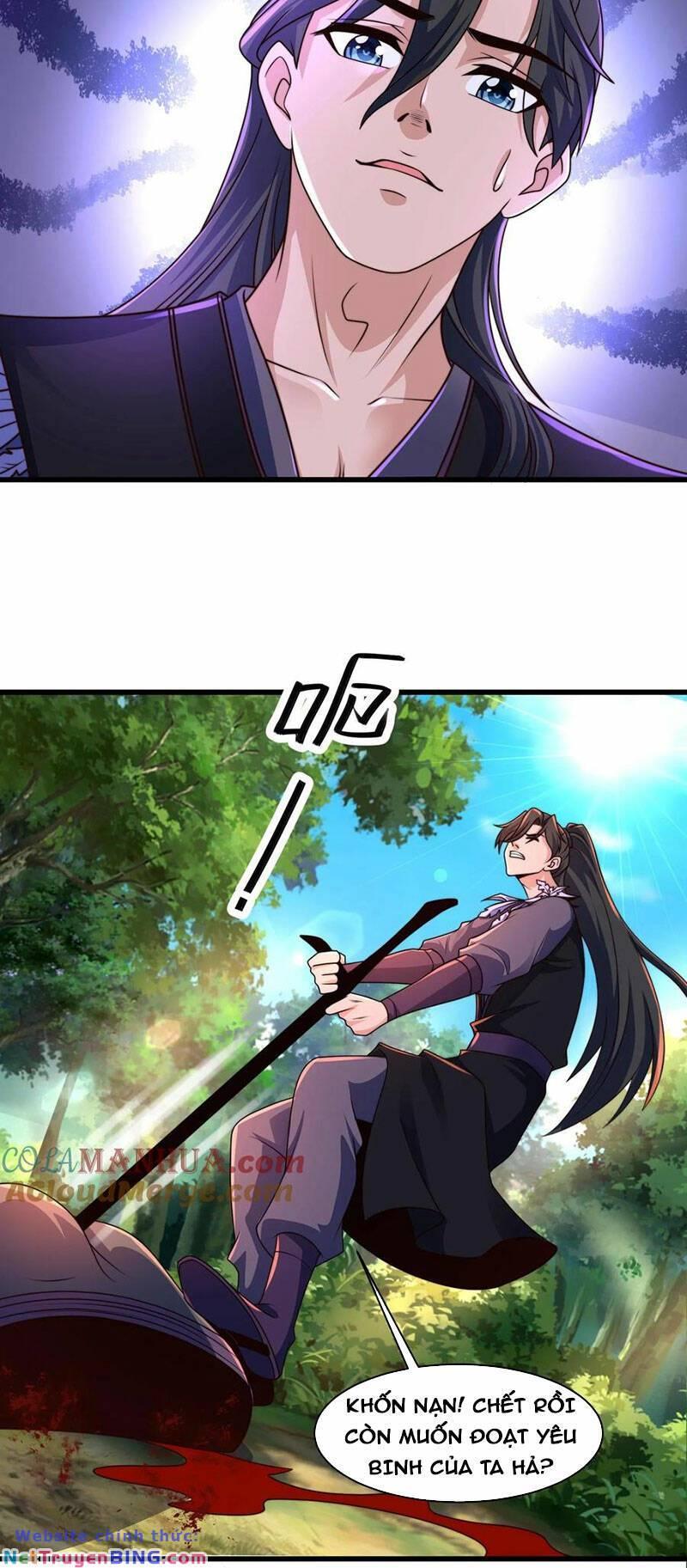 ta nuôi ma quỷ ở trấn ma ti chapter 271 22