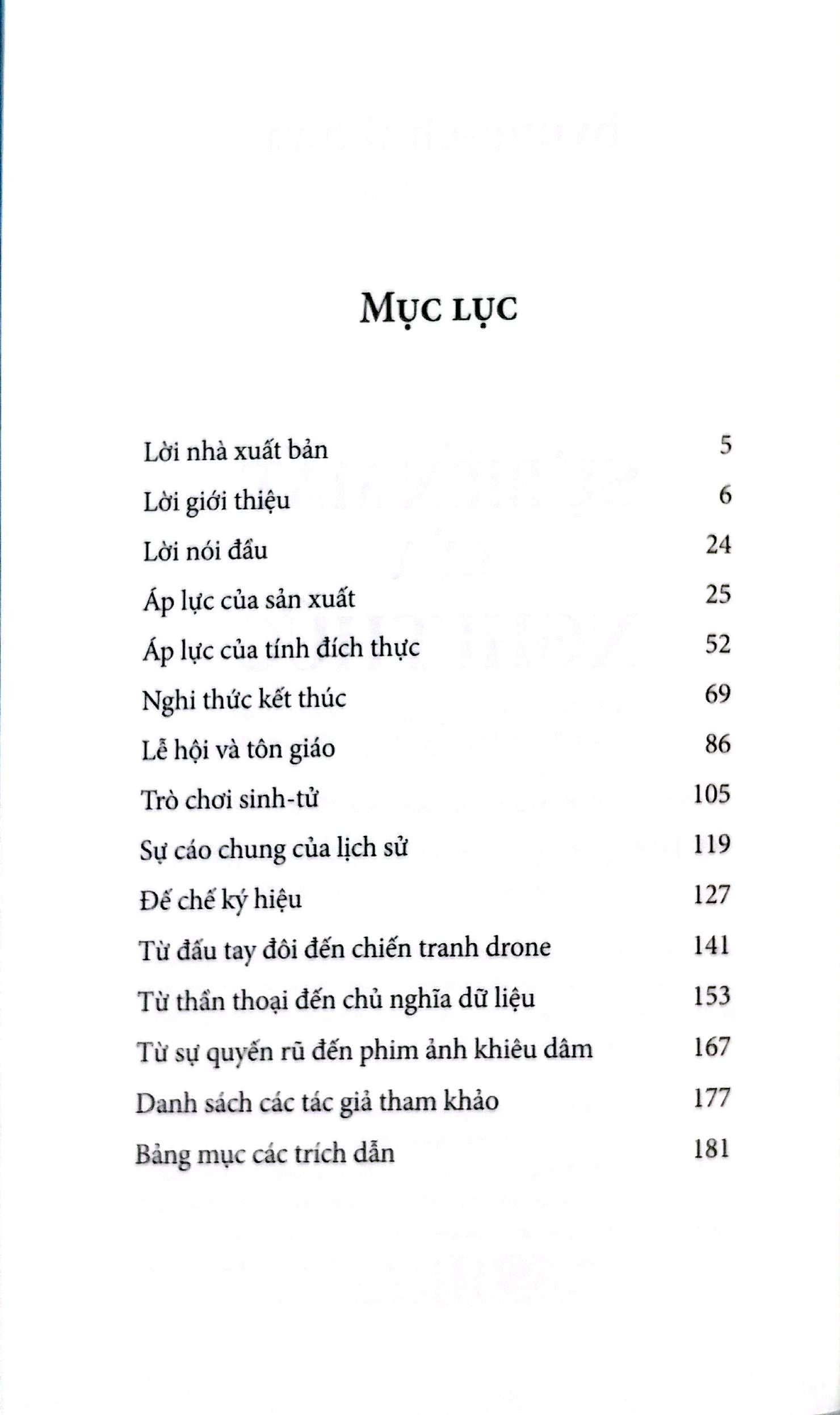 Sách - Sự Biến Mất Của Nghi Thức