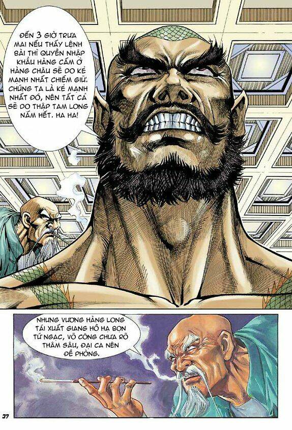 tân tác long hổ môn chapter 13 35