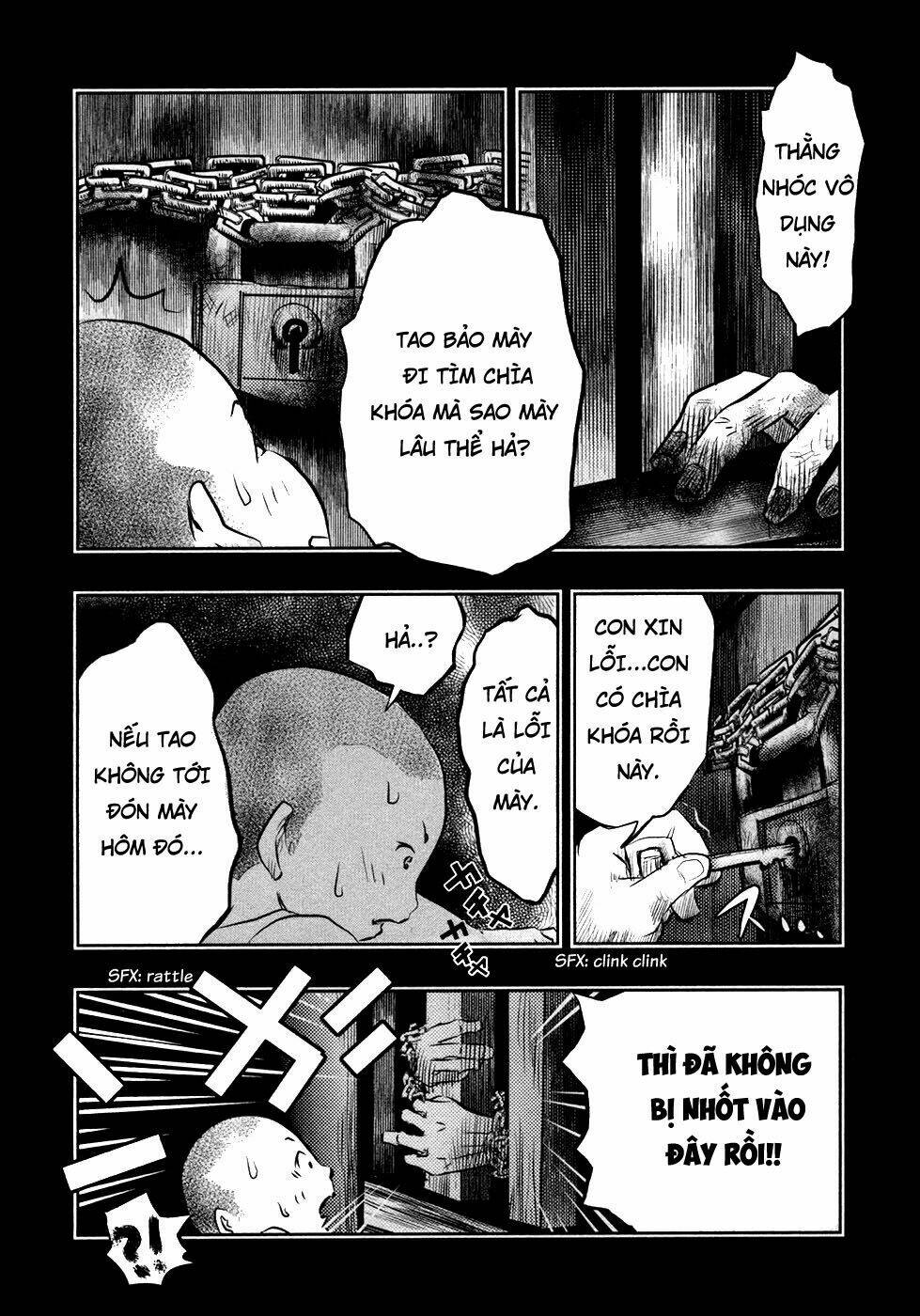 ông kẹ sau 6h tối! chapter 32 10