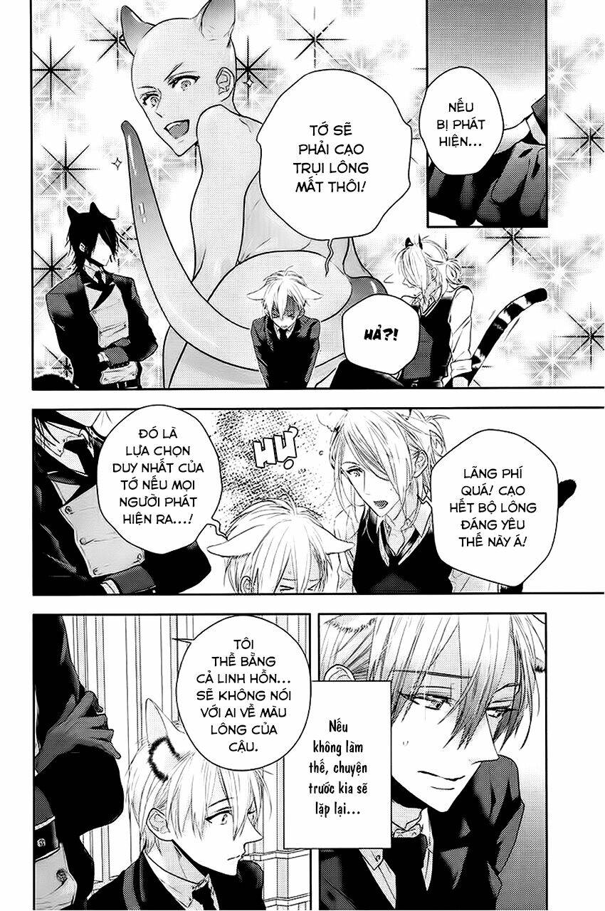 sói đen và cáo bạc chapter 2 32