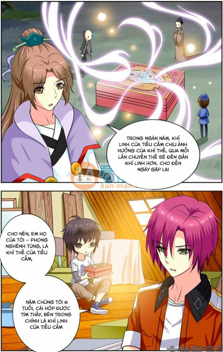 nam thần của tôi chapter 150 1