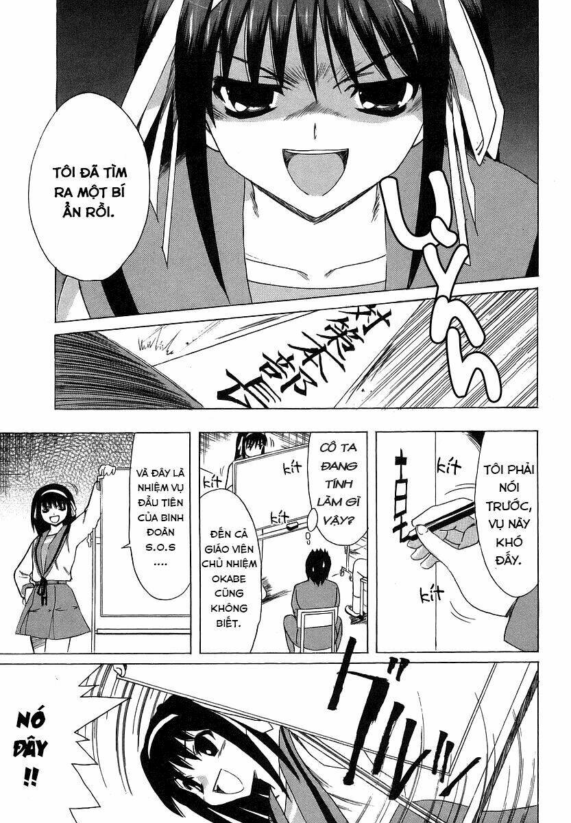 nỗi buồn của suzumiya haruhi chapter 3 20