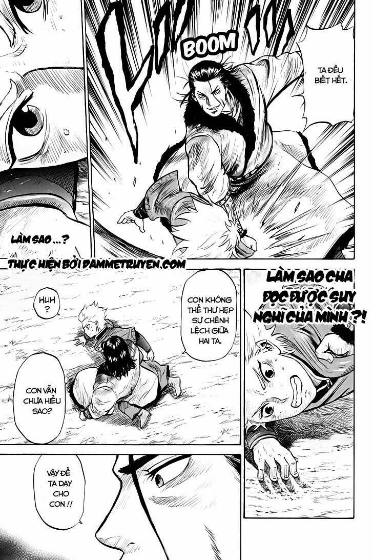 horizon (okada takuya) chapter 27 8