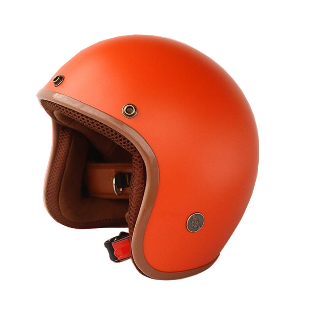 Mũ bảo hiểm 3/4 HT Helmet HP03 thời trang, cá tính, nhiều màu, Freesize ( 55-58.5cm) - Hàng chính hãng