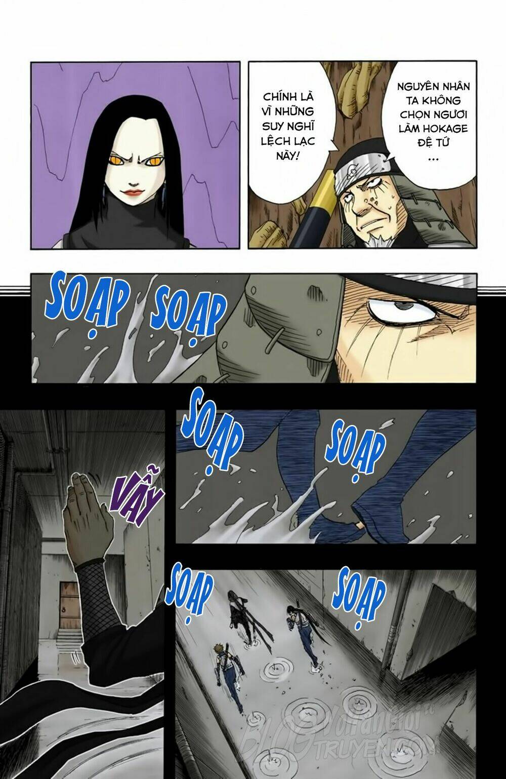 cửu vĩ hồ ly màu chapter 121 6