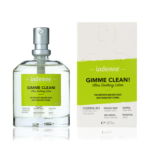 Tinh chất cho da vảy nến INDEMNE - GIMME CLEAN LOTION