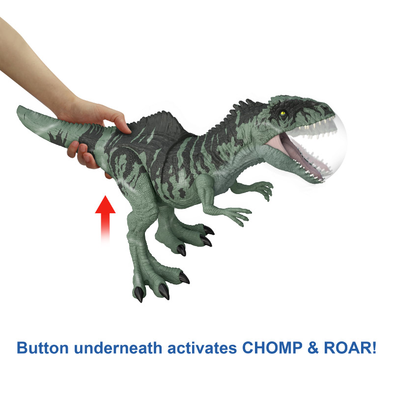 Đồ Chơi JURASSIC WORLD MATTEL Khủng Long Giganotosaurus GYC94