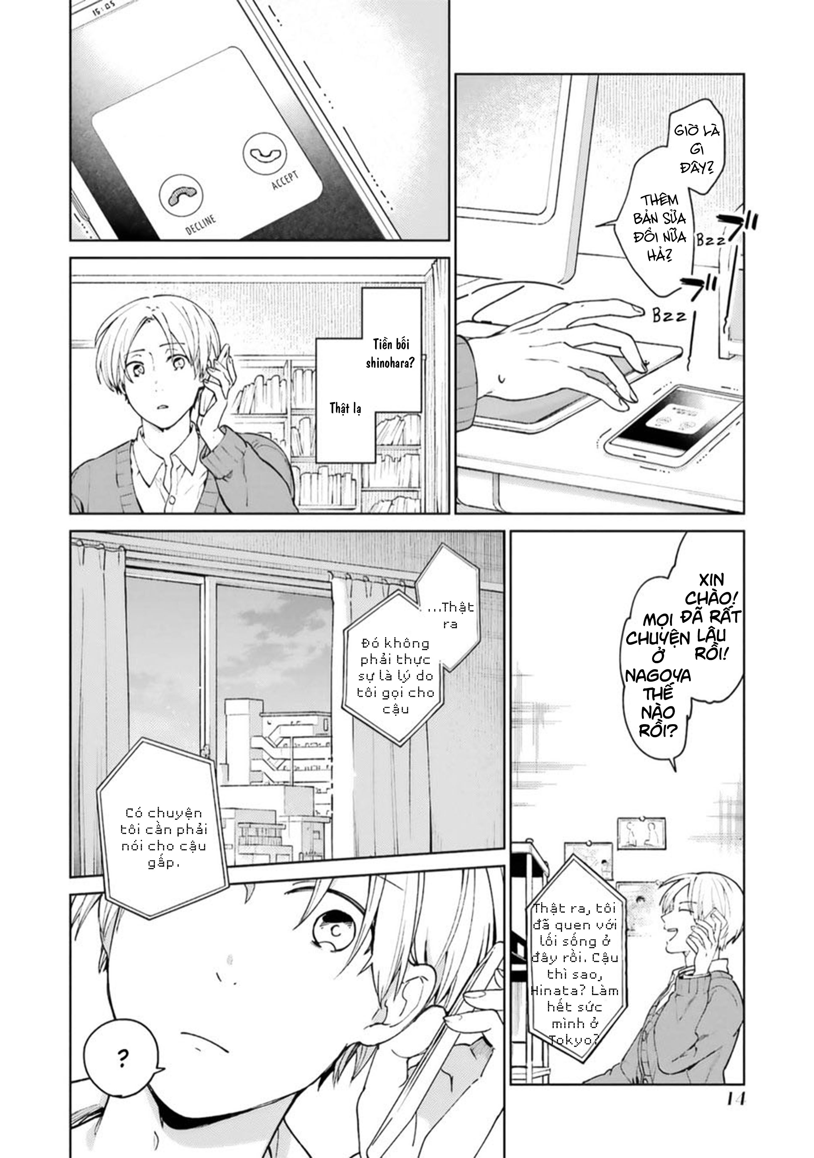 lời tạm biệt lần thứ hai chapter 1 12