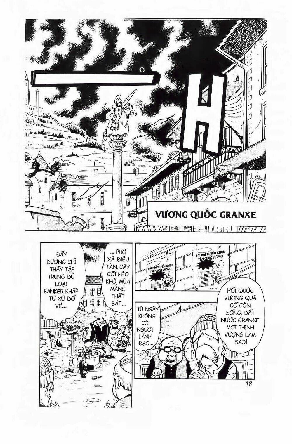 croket - cuộc phiêu lưu của croket chapter 21 14