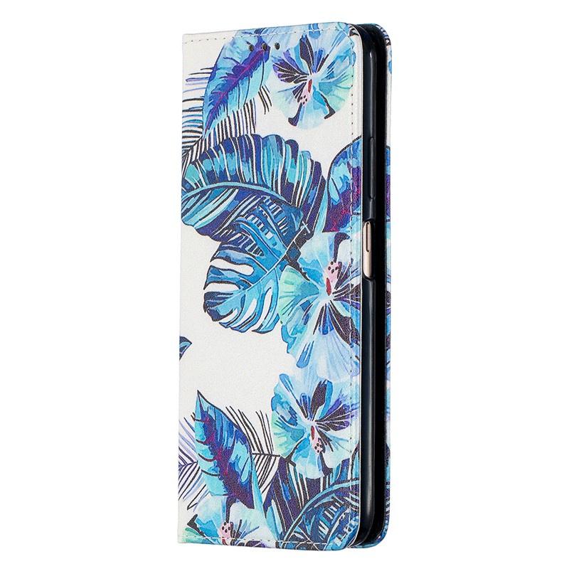 Ốp lưng điện thoại dạng ví da lật dành cho Samsung Galaxy A02 A02S A03S A12