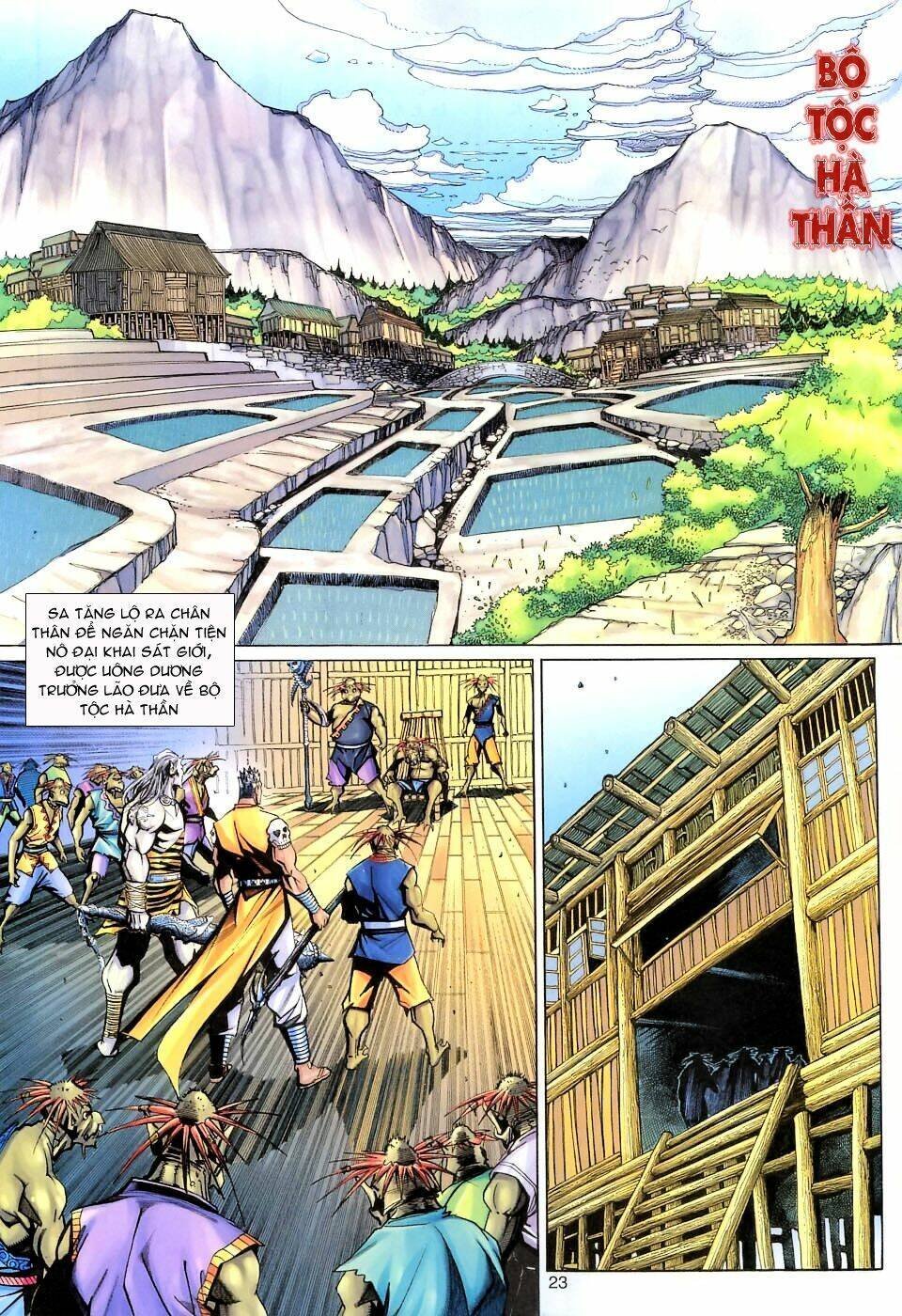 thánh vương chapter 105 23